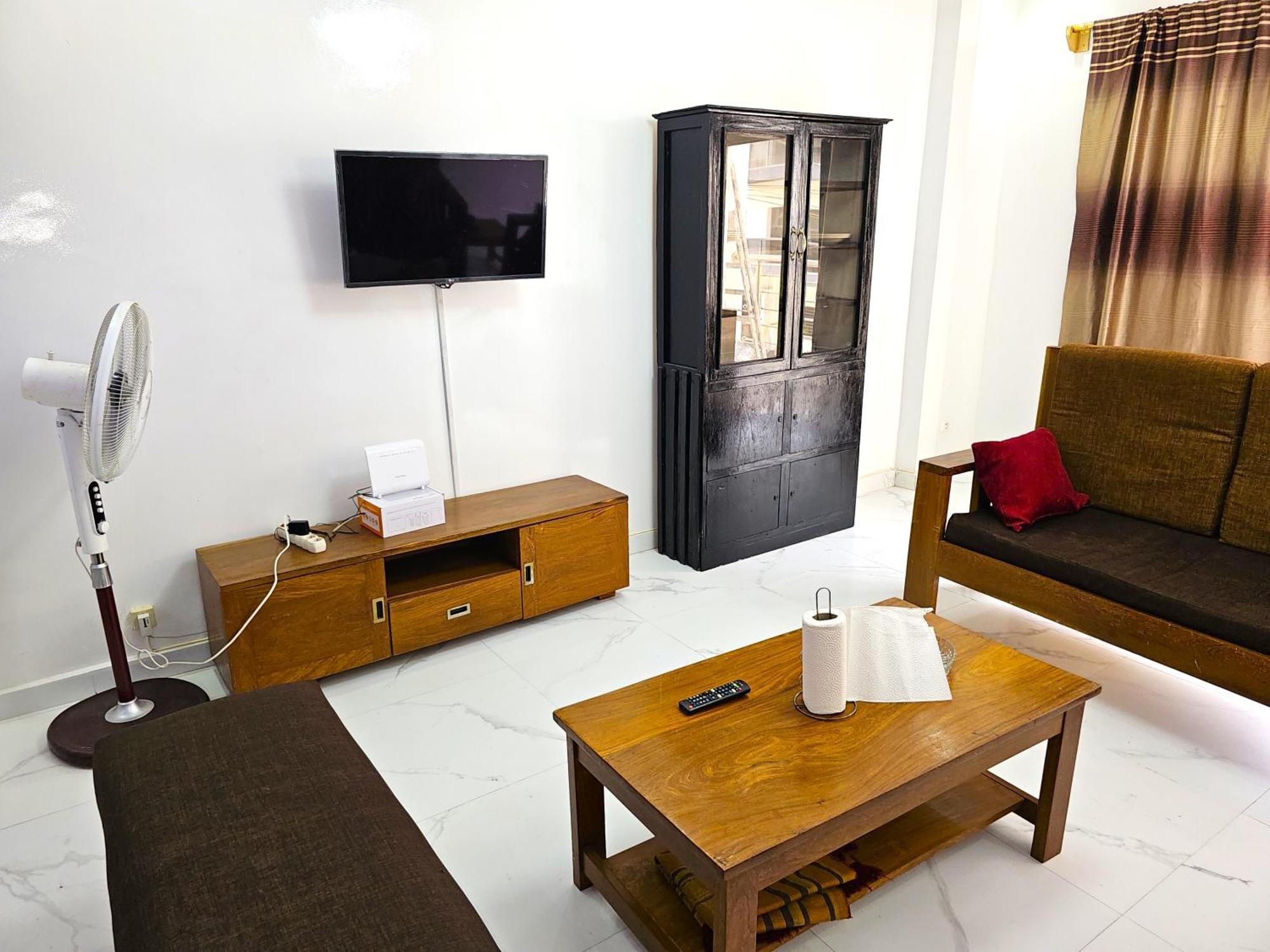 Chambre Ngor- Douche Privee-salon-cuisine-netflix * Dakar